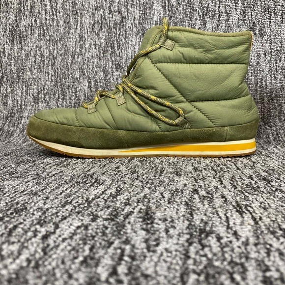 Teva Ember Ankle Puffer Lace Up Bootie Sneakers Mens 12 Olive Green Gorpcore main image 6